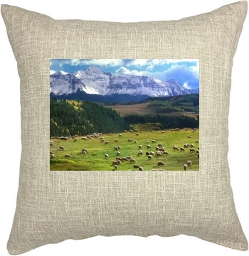 Mountains Pillow