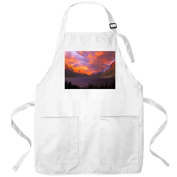 Mountains Apron