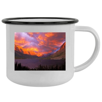 Mountains Camping Mug