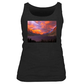 Mountains Women's Tank Top