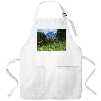 Mountains Apron