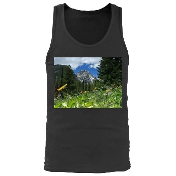 Mountains Men's Tank Top