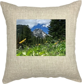 Mountains Pillow