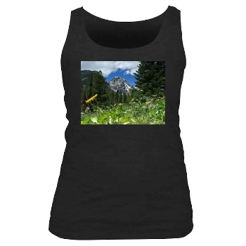 Mountains Women's Tank Top