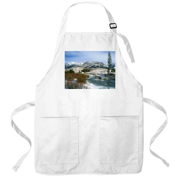 Mountains Apron