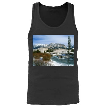 Mountains Men's Tank Top