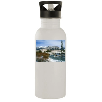 Mountains Stainless Steel Water Bottle