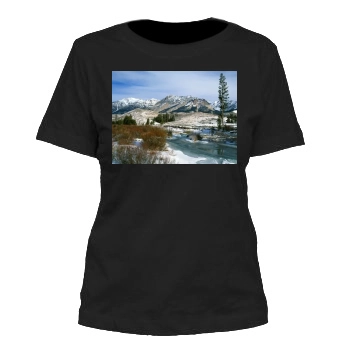 Mountains Women's Cut T-Shirt