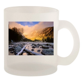 Mountains 10oz Frosted Mug