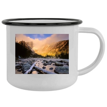 Mountains Camping Mug