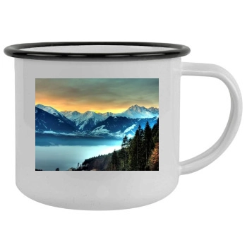 Mountains Camping Mug