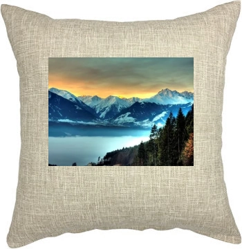 Mountains Pillow