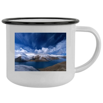 Mountains Camping Mug