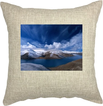 Mountains Pillow