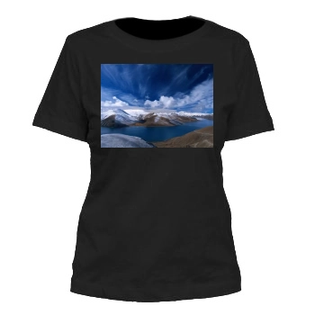 Mountains Women's Cut T-Shirt