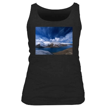 Mountains Women's Tank Top