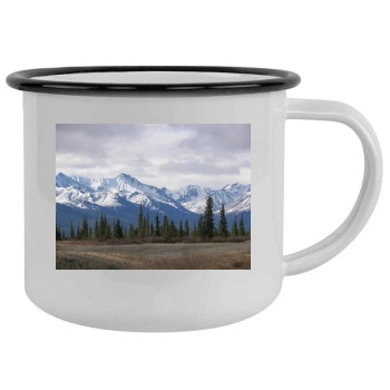 Mountains Camping Mug