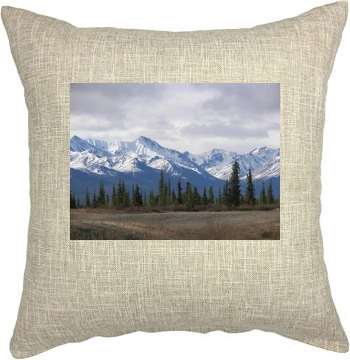 Mountains Pillow