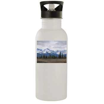 Mountains Stainless Steel Water Bottle