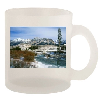 Mountains 10oz Frosted Mug