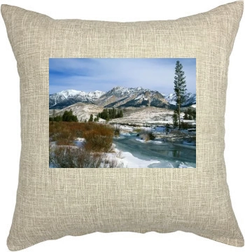 Mountains Pillow