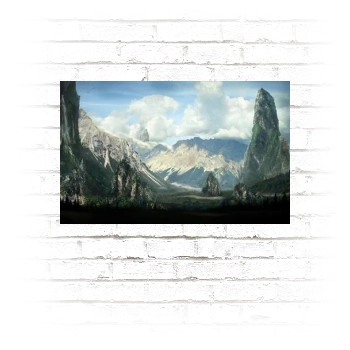 Mountains Poster