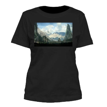 Mountains Women's Cut T-Shirt