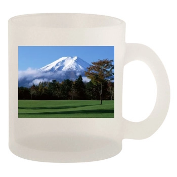 Mountains 10oz Frosted Mug