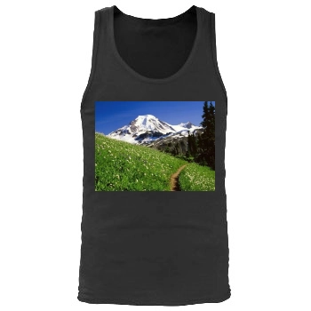 Mountains Men's Tank Top