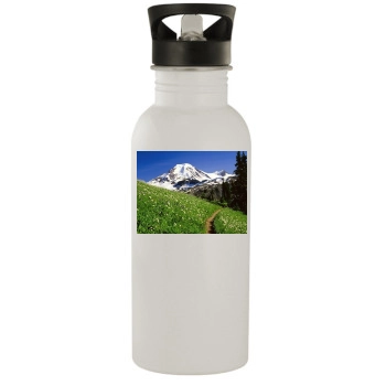 Mountains Stainless Steel Water Bottle