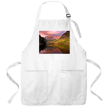 Mountains Apron