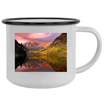 Mountains Camping Mug