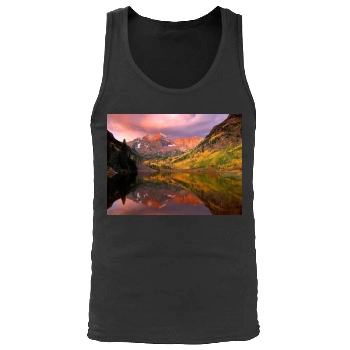 Mountains Men's Tank Top