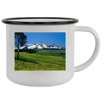 Mountains Camping Mug