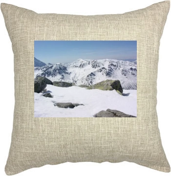 Mountains Pillow