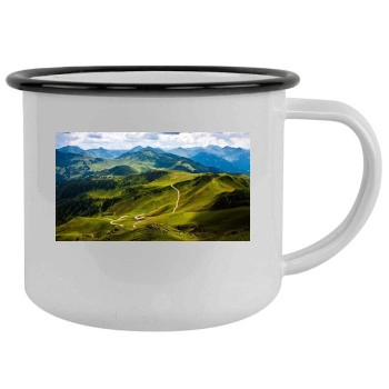 Mountains Camping Mug