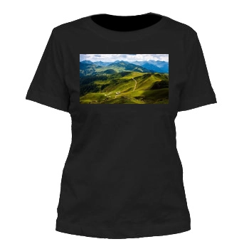 Mountains Women's Cut T-Shirt