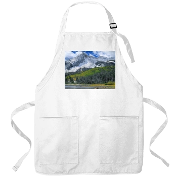 Mountains Apron