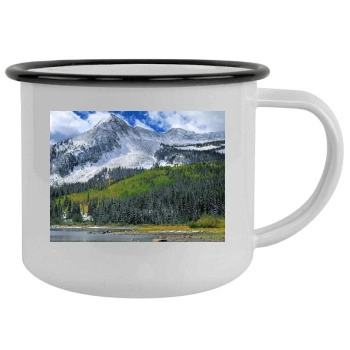 Mountains Camping Mug