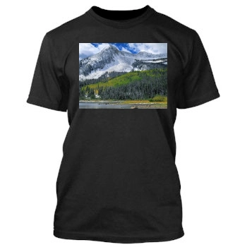 Mountains Men's TShirt