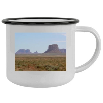 Mountains Camping Mug