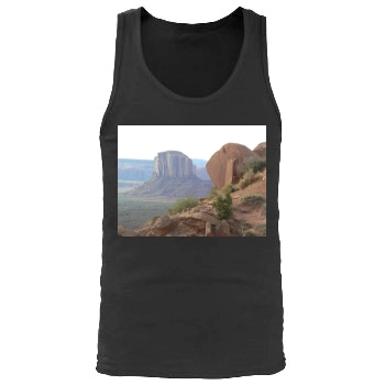 Mountains Men's Tank Top