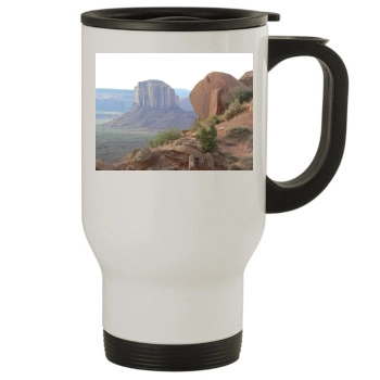 Mountains Stainless Steel Travel Mug