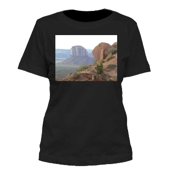 Mountains Women's Cut T-Shirt