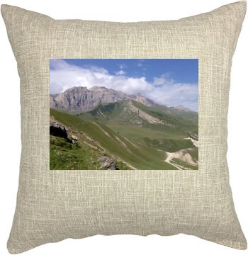 Mountains Pillow