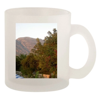 Mountains 10oz Frosted Mug