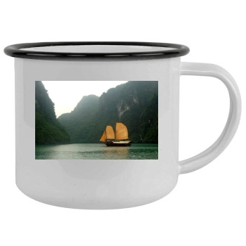 Mountains Camping Mug