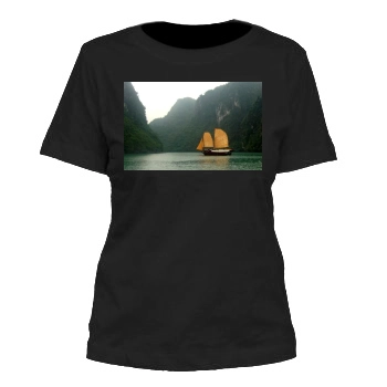 Mountains Women's Cut T-Shirt