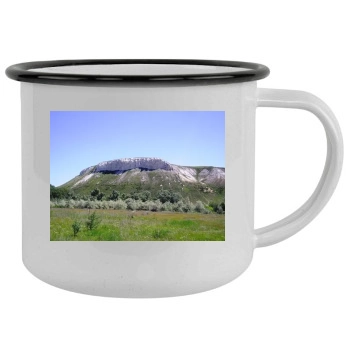 Mountains Camping Mug