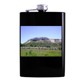 Mountains Hip Flask